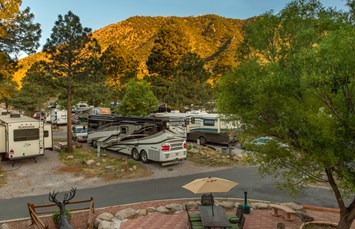 Flagstaff KOA Holiday Photo