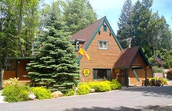 Mt. Lassen / Shingletown KOA Holiday Photo