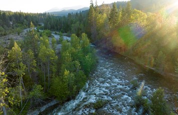 Trinity Lake KOA Holiday Photo