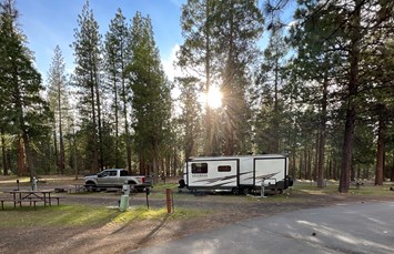 Burney Falls / Hat Creek KOA Holiday Photo