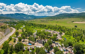 Steamboat Springs KOA Holiday Photo