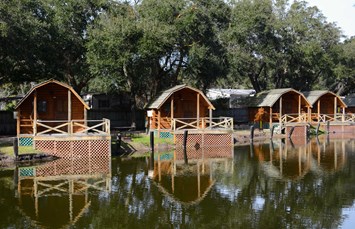 St. Augustine Beach KOA Holiday Photo