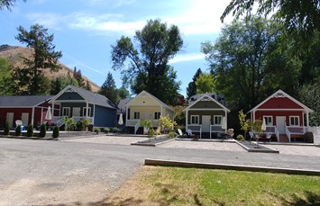 Lava Hot Springs West KOA Holiday Photo