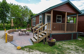 Chicago Northwest KOA Holiday Photo