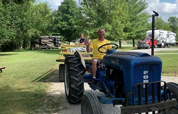 Richmond KOA Holiday Photo