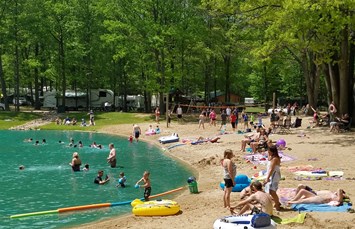 Weidman KOA Holiday Photo