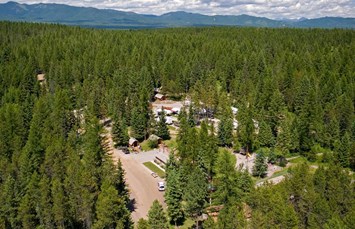 Whitefish / Kalispell North KOA Holiday Photo