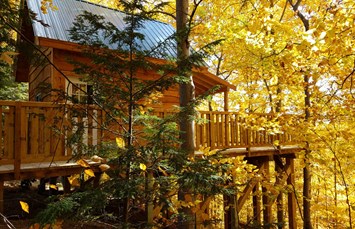 Lincoln / Woodstock KOA Holiday Photo