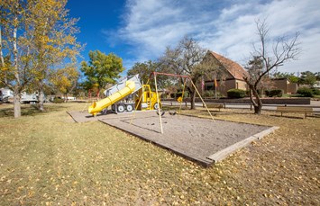 Silver City KOA Holiday Photo