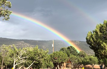 Santa Fe KOA Holiday Photo