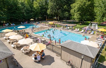 New York City North / Newburgh KOA Holiday Photo