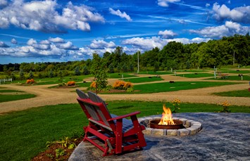 Chautauqua Lake KOA Holiday Photo