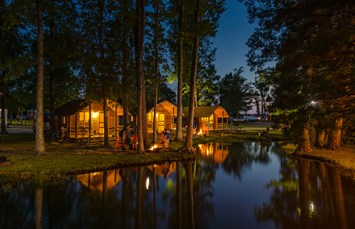 New Bern KOA Holiday Photo