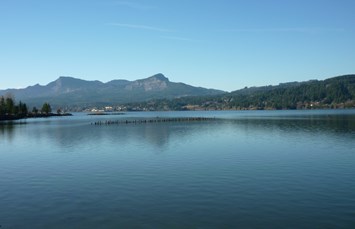 Cascade Locks / Portland East KOA Holiday Photo