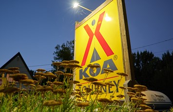 Klamath Falls KOA Journey Photo