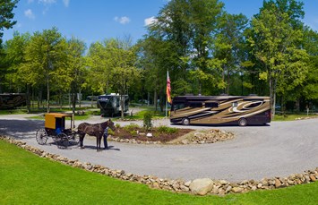 Mercer / Grove City KOA Holiday Photo