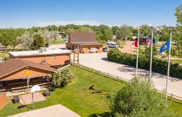 Rapid City / Black Hills KOA Holiday Photo