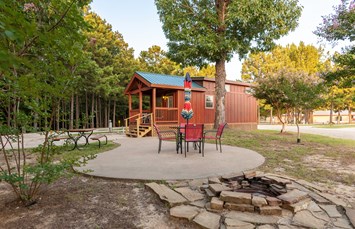 Rusk KOA Holiday Photo