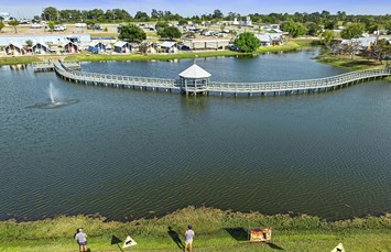 Lake Conroe / Houston North KOA Holiday Photo