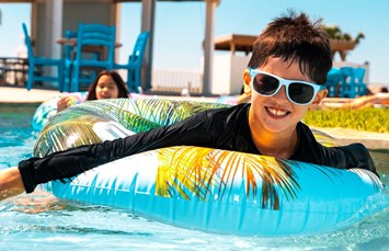 Galveston Island KOA Holiday Photo