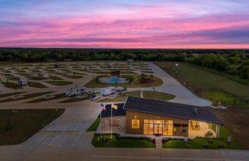 Bryan / North College Station KOA Holiday Photo