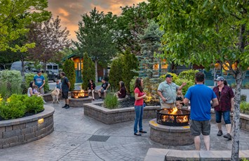 Salt Lake City KOA Holiday Photo