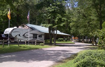 Fredericksburg / Washington DC South KOA Holiday Photo