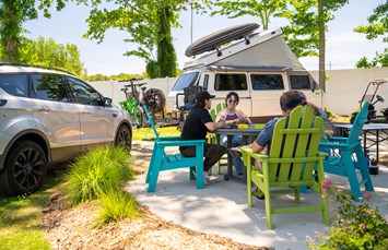 Virginia Beach KOA Holiday Photo