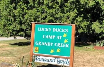 Concrete / Grandy Creek KOA Holiday Photo