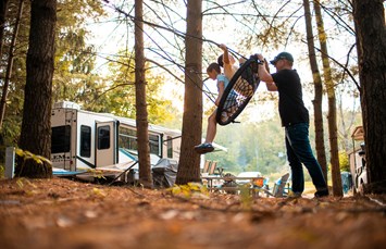 Door County KOA Holiday Photo