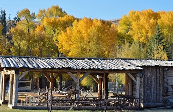 Dubois / Wind River KOA Holiday Photo