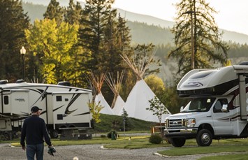 Cranbrook / St. Eugene KOA Journey Photo