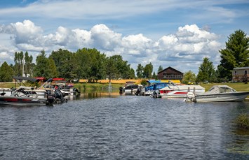 Sturgeon Falls KOA Holiday Photo