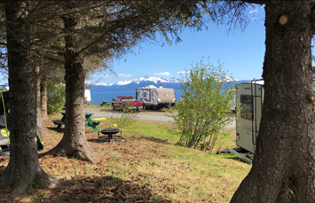 Homer / Baycrest KOA Holiday Photo