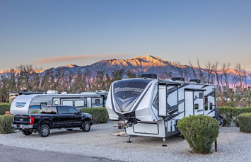 Palm Springs / Joshua Tree KOA Holiday Photo